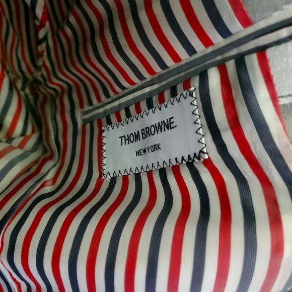 Thom Browne Skeleton Whale Ocean Blazer - Picture 6 of 10